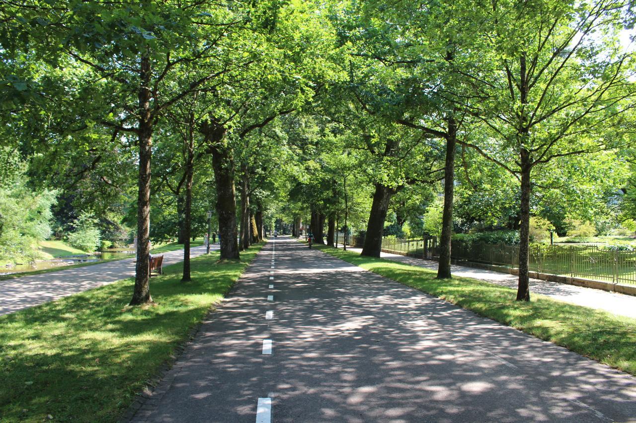 Apartment Am Kurpark Baden-Baden Eksteriør billede