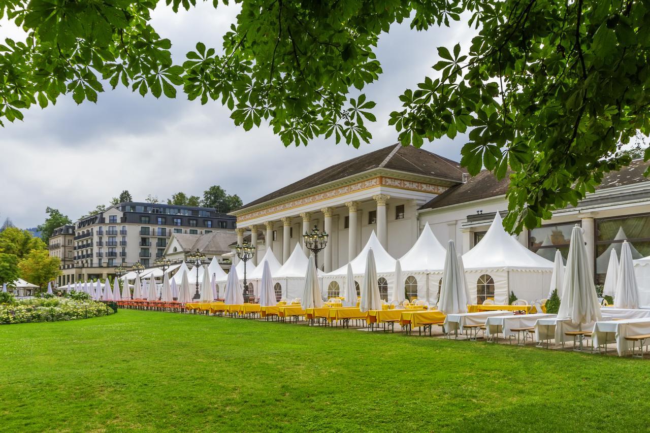 Apartment Am Kurpark Baden-Baden Eksteriør billede