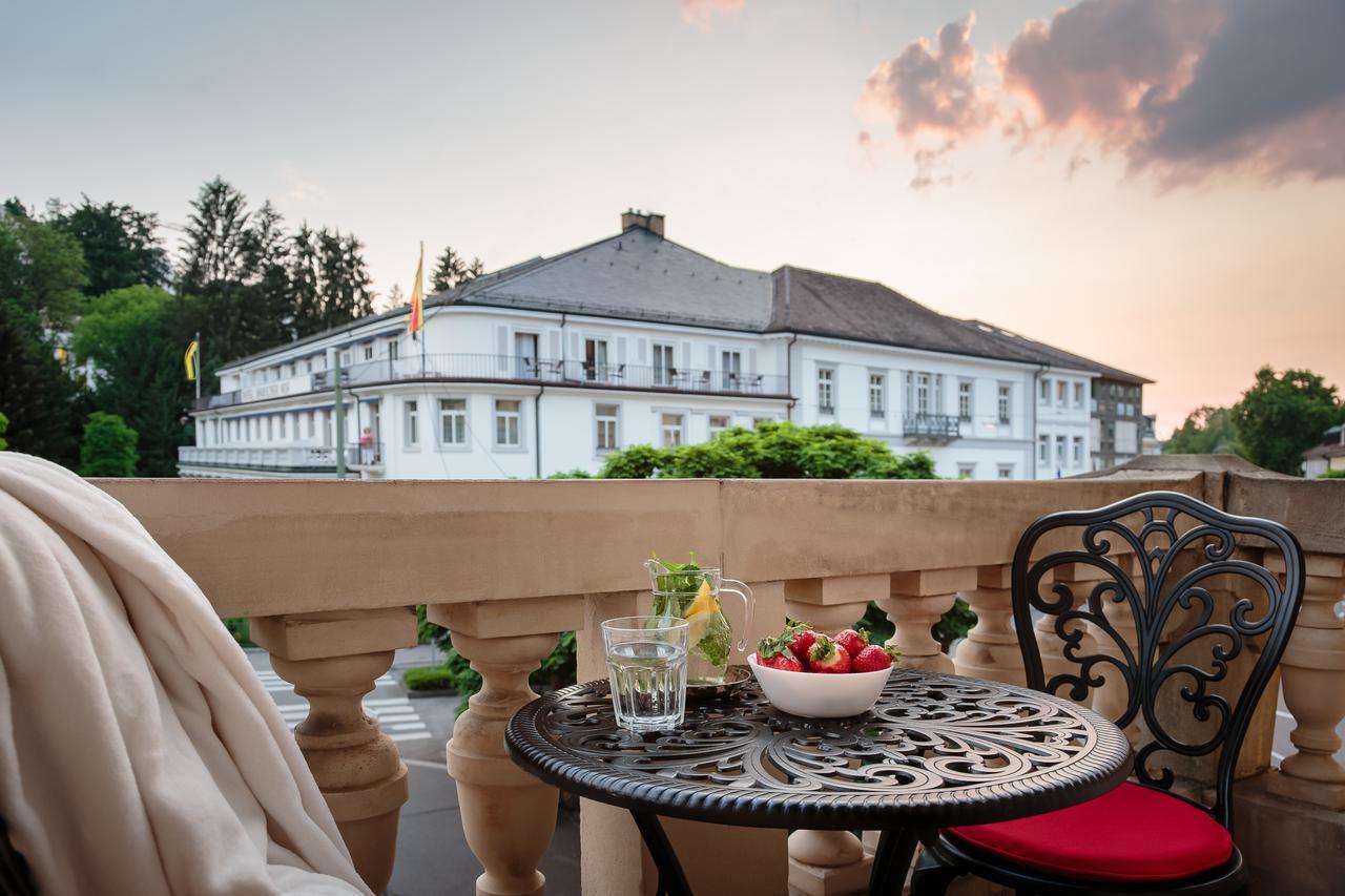 Apartment Am Kurpark Baden-Baden Eksteriør billede