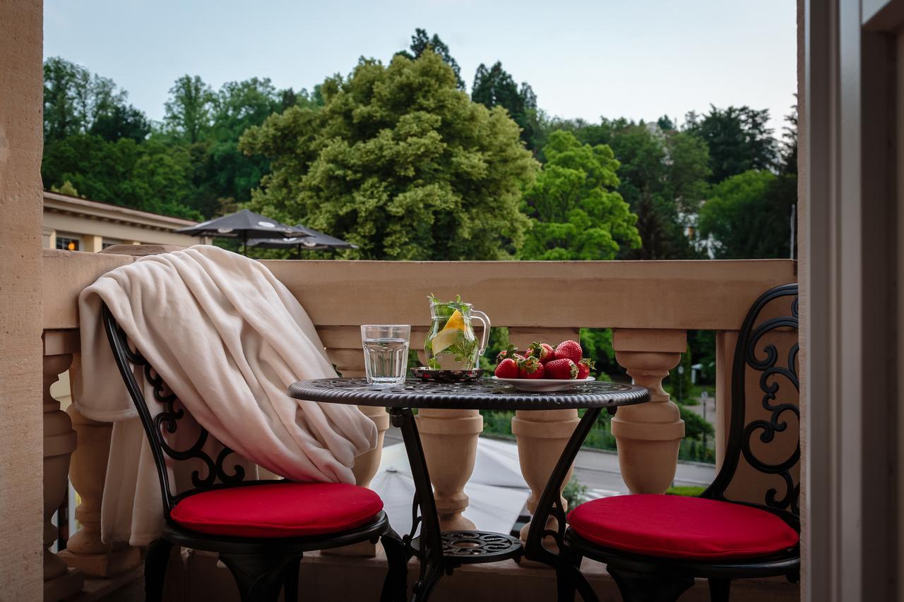 Apartment Am Kurpark Baden-Baden Eksteriør billede