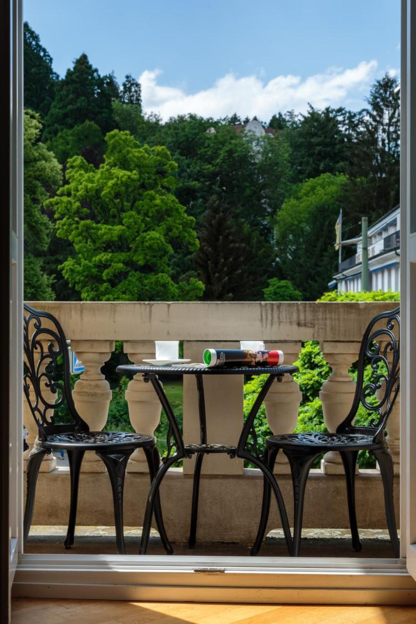 Apartment Am Kurpark Baden-Baden Eksteriør billede