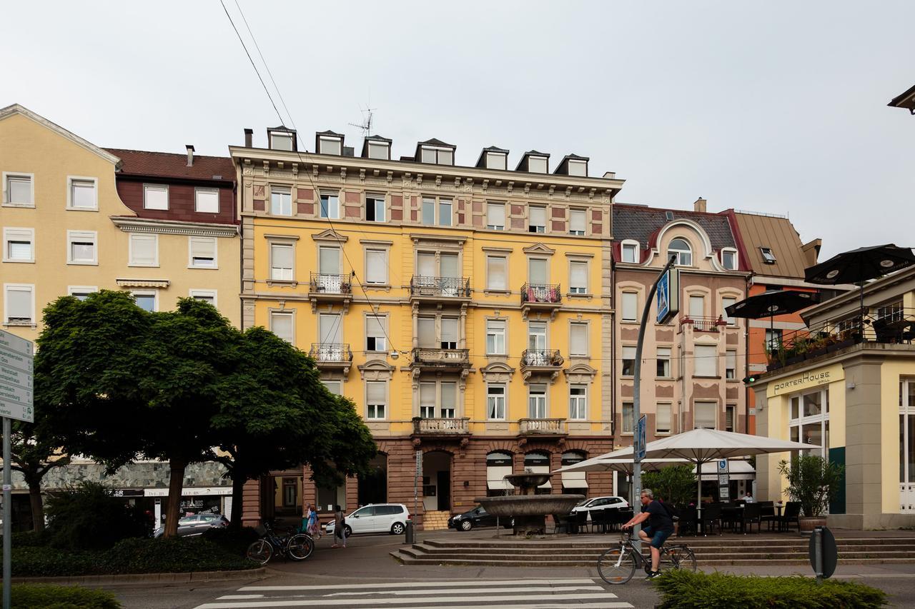 Apartment Am Kurpark Baden-Baden Eksteriør billede